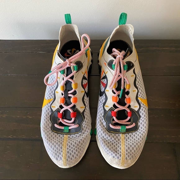 Nike React Element 55 Sunburst Pinwheel Multicolor Size 12 - Picture 4 of 11